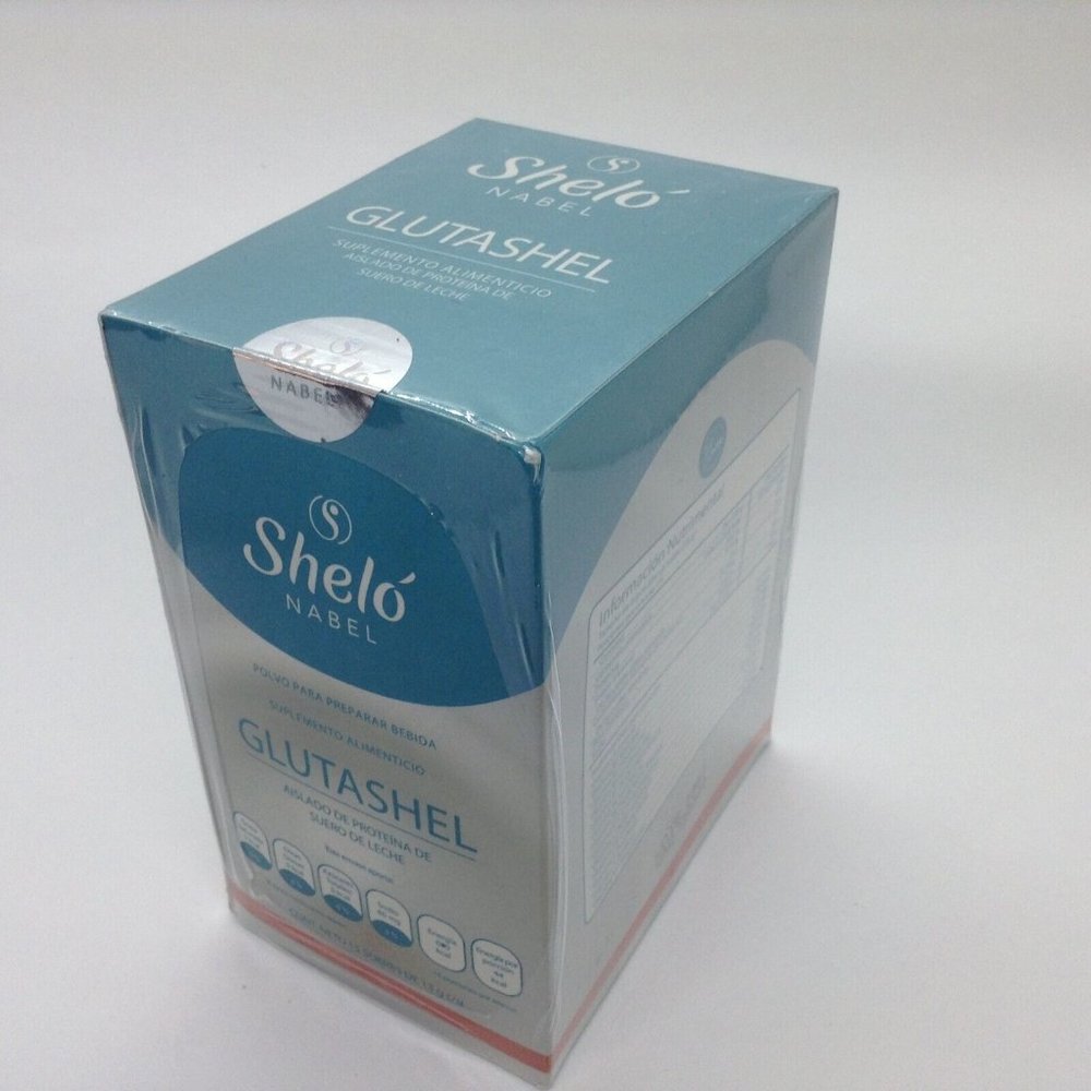 Shelo Nabel Glutashel / Glutation  PROTEGE TU SISTEMA INMUNE caja con 15 sobres